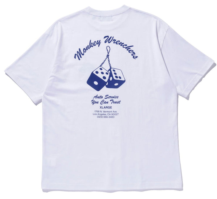 X-Large Monkey Wrenchers S/S Tee