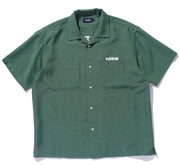 X-Large Drawing OG Open Collar S/S Shirt