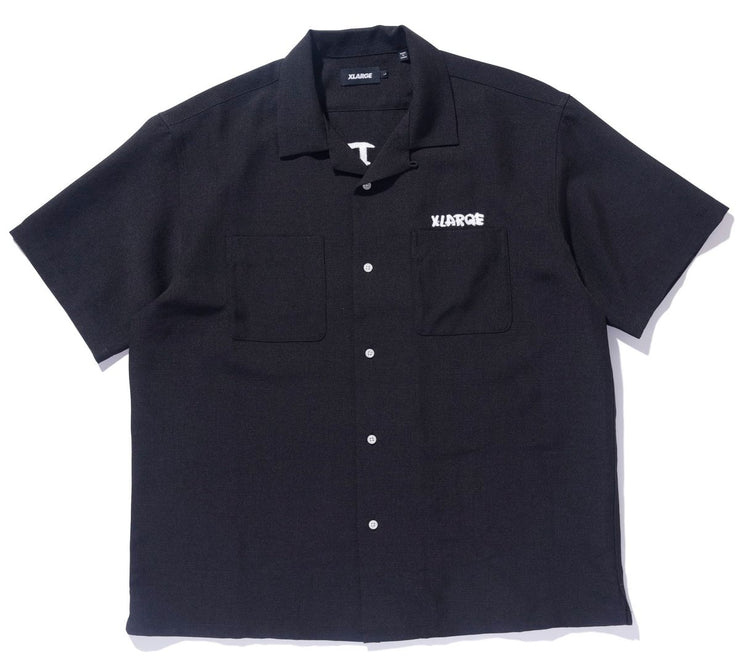 X-Large Drawing OG Open Collar S/S Shirt