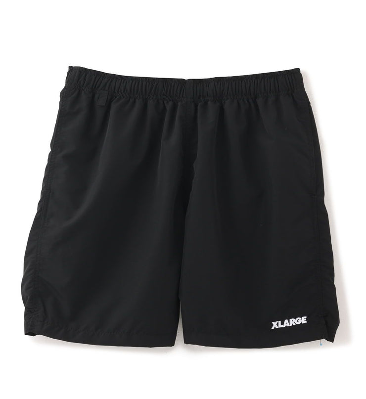 X-Large Embroidered Nylon Shorts