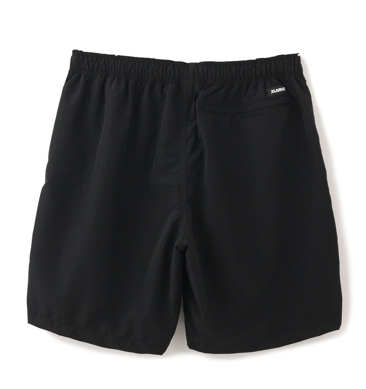 X-Large Embroidered Nylon Shorts
