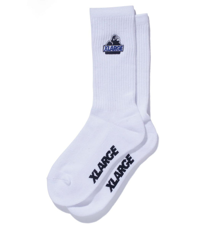X-Large Embroidered OG Socks