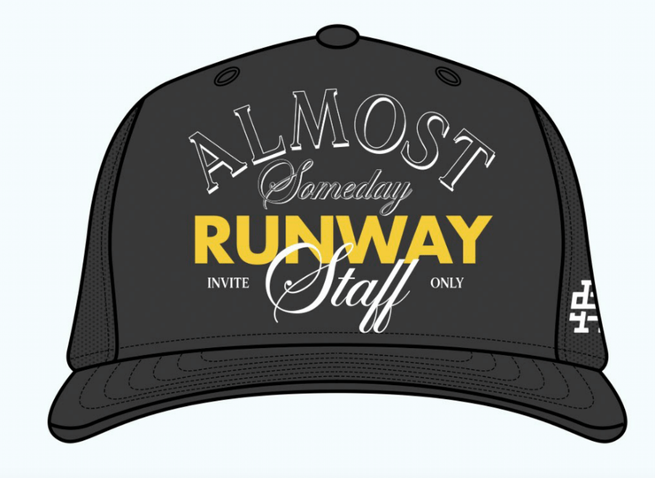 Almost Someday Runway Snapback Hat