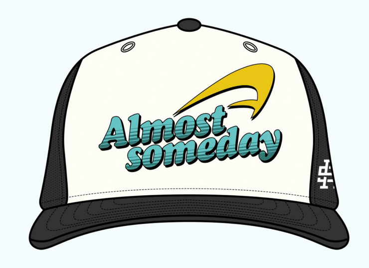 Almost Someday Pleasure Trucker Hat