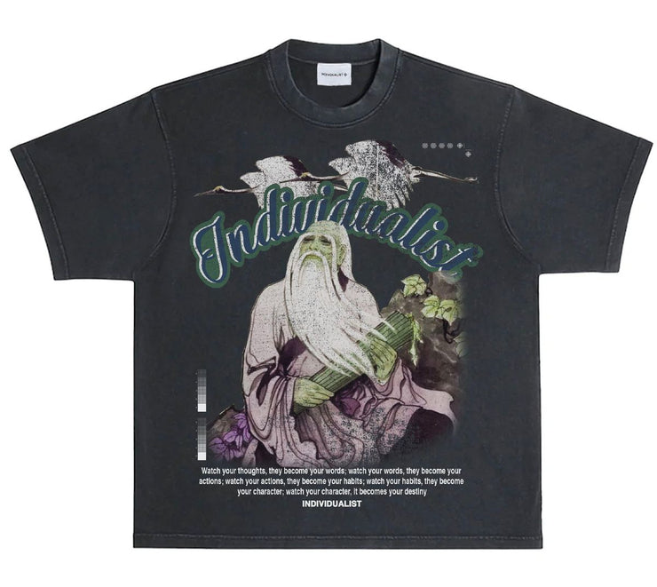 INDIVIDUALIST Destiny Lao Tzu SS Tee