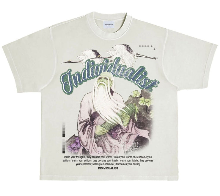 INDIVIDUALIST Destiny Lao Tzu SS Tee