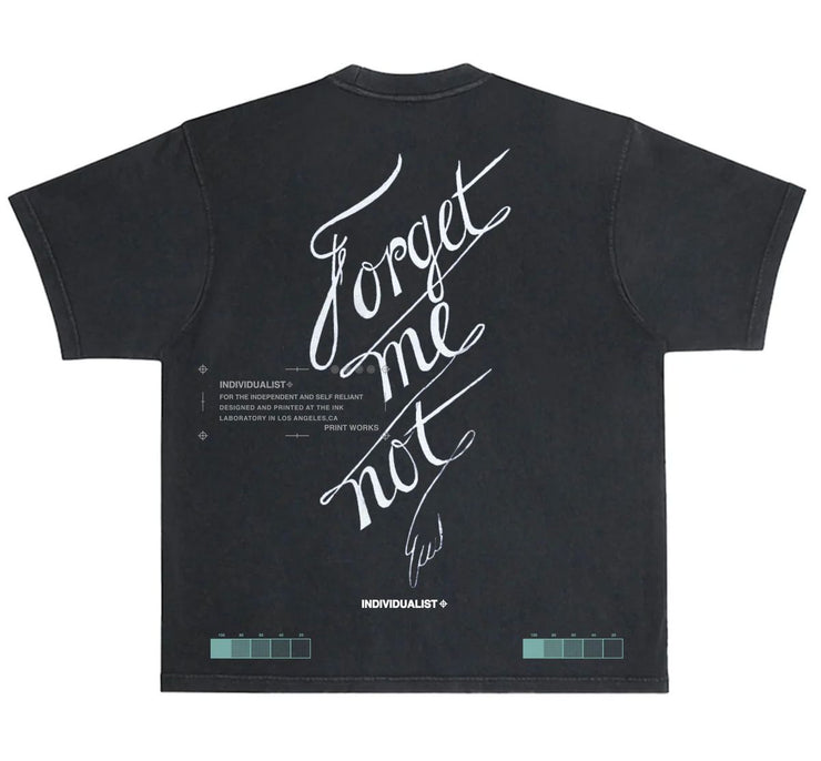 INDIVIDUALIST Forget Me Not SS Tee