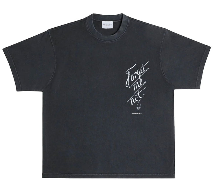 INDIVIDUALIST Forget Me Not SS Tee