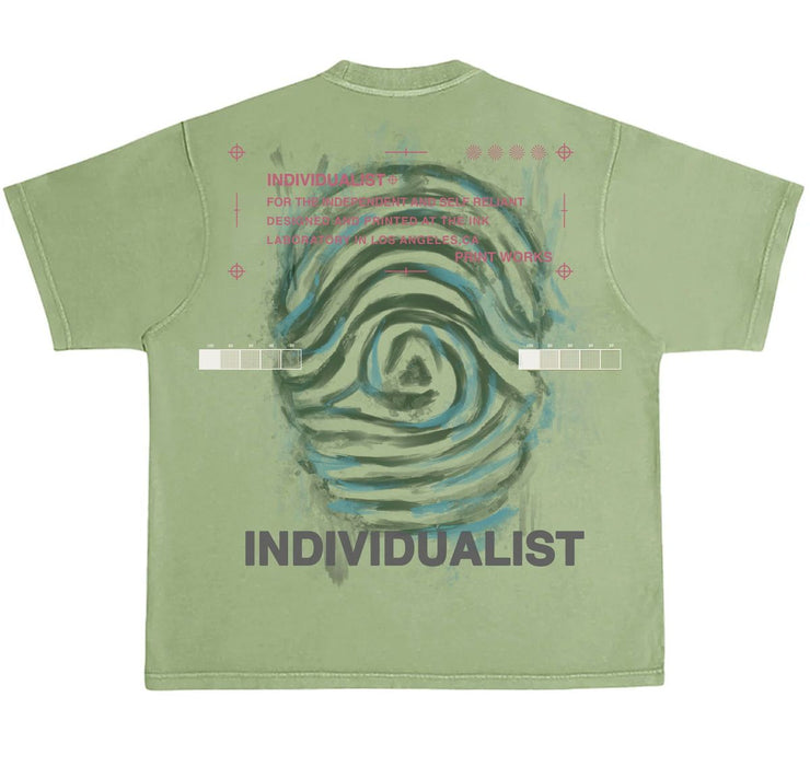 INDIVIDUALIST Painted Logo SS Tee