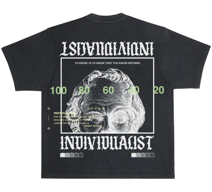 INDIVIDUALIST Socrates SS Tee