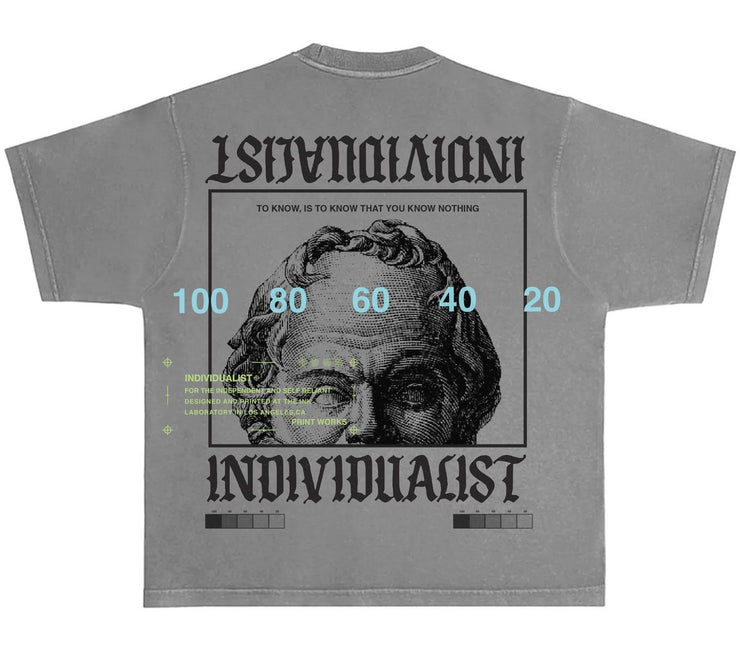 INDIVIDUALIST Socrates SS Tee