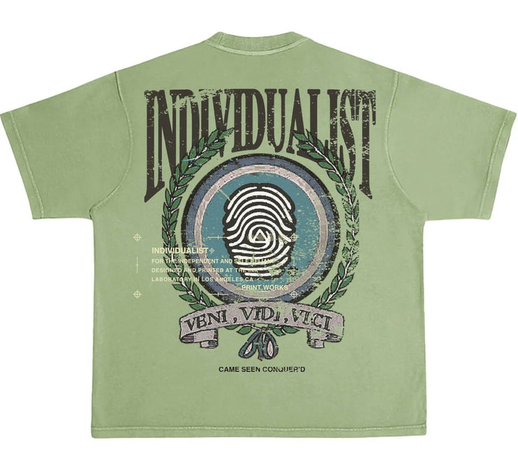 INDIVIDUALIST Veni Vidi Vici SS Tee