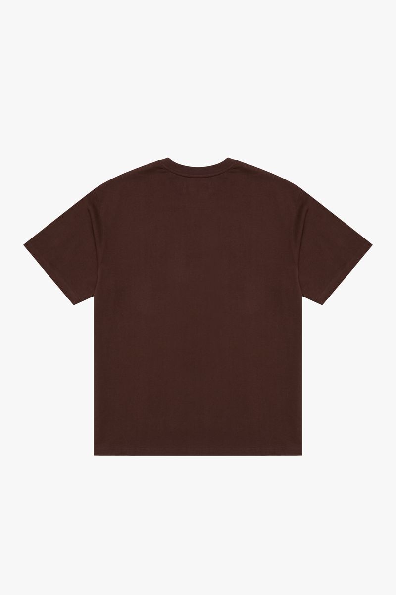 6th NBRHD 6th NBRHD "ESNTL 2.0" Tee in Earth Tones - Men's Apparel - View 2