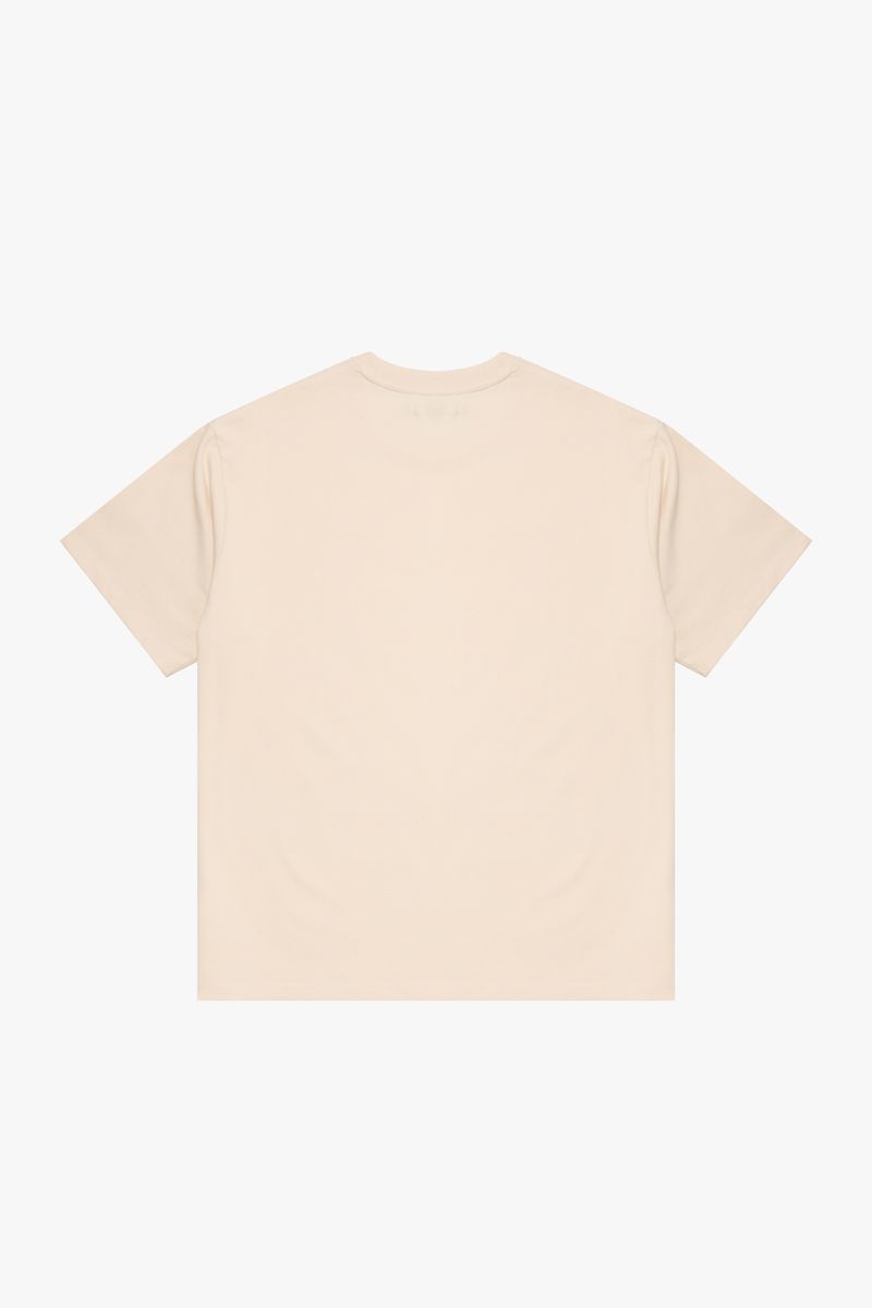 6th NBRHD 6th NBRHD "ESNTL 2.0" Tee in Earth Tones - Men's Apparel - View 2