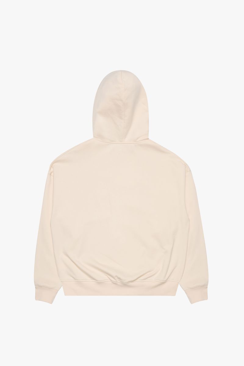 6th NBRHD 6th NBRHD "ESNTL 2.0" Zip Up Hoodie in Earth Tones - Men&