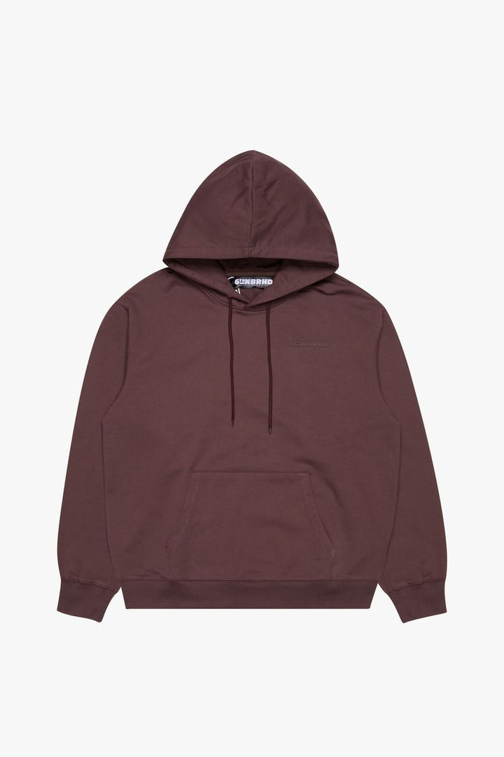 6th NBRHD 6th NBRHD "ESNTL 2.0" Hoodie in Earth Tones - Men&