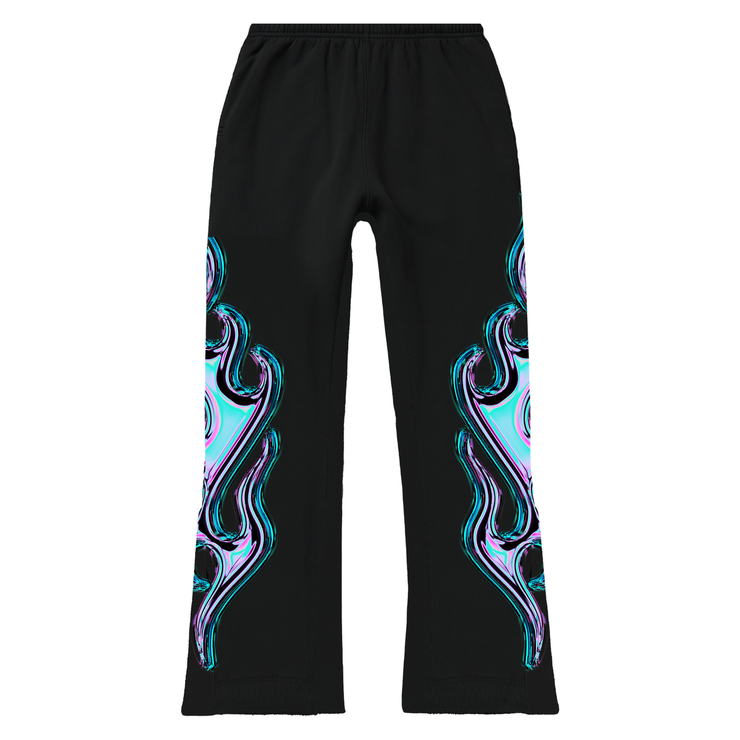 Wknd Riot Glass Skull Sweatpants