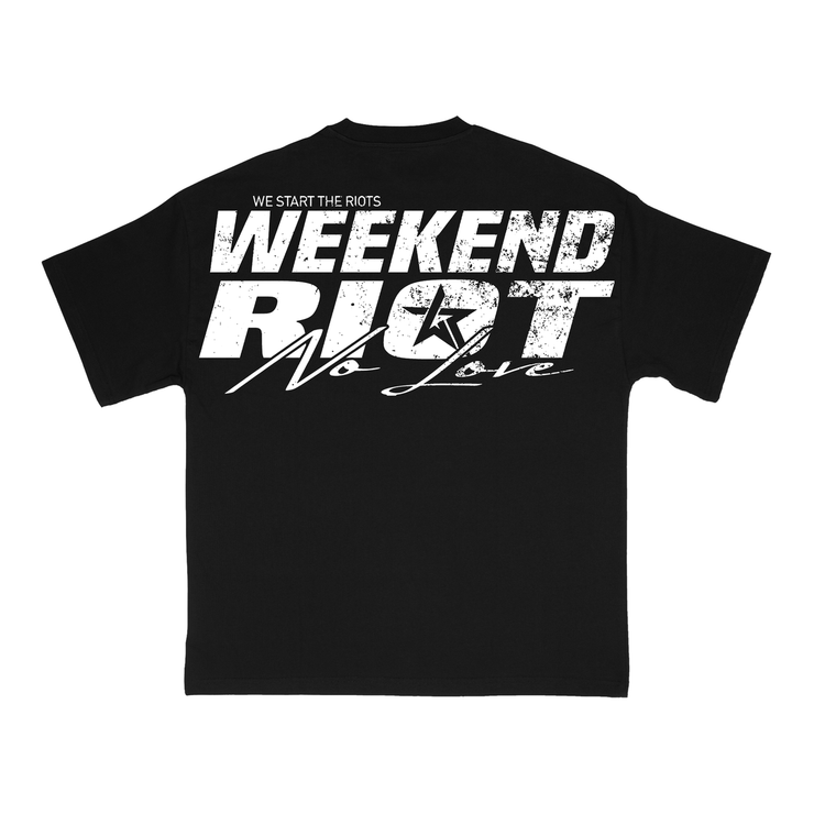 Wknd Riot Get Money No Love Tee