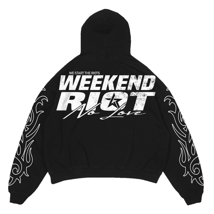 Wknd Riot Get Money No Love Hoodie