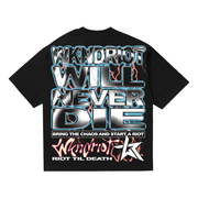 Wknd Riot Never Die Tee