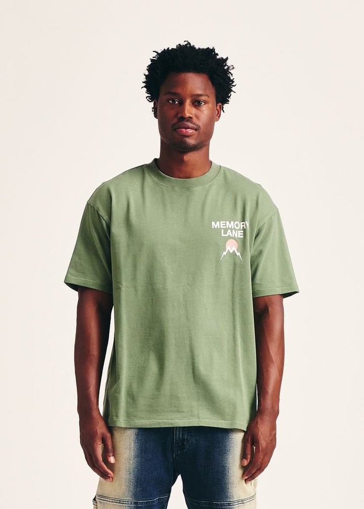 Memory Lane Core Flip Tee