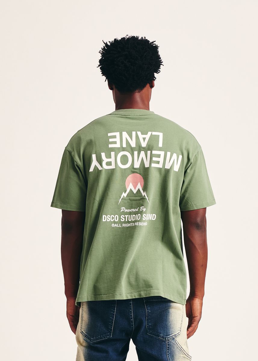 Memory Lane Core Flip Tee