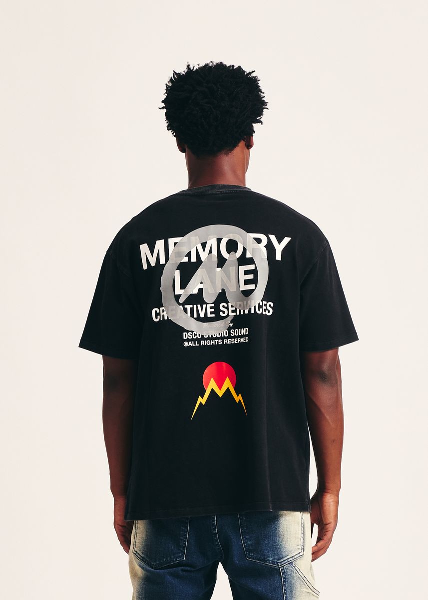 Memory Lane Emsterisk Tee