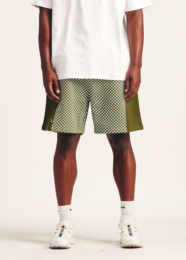 Memory Lane Window Pattern Shorts