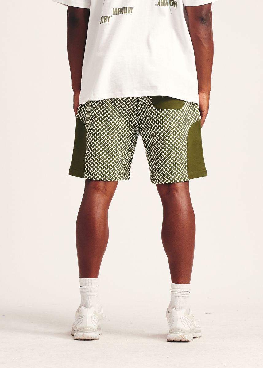 Memory Lane Window Pattern Shorts