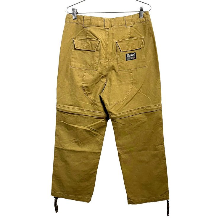 Market Washed Moraine Pants