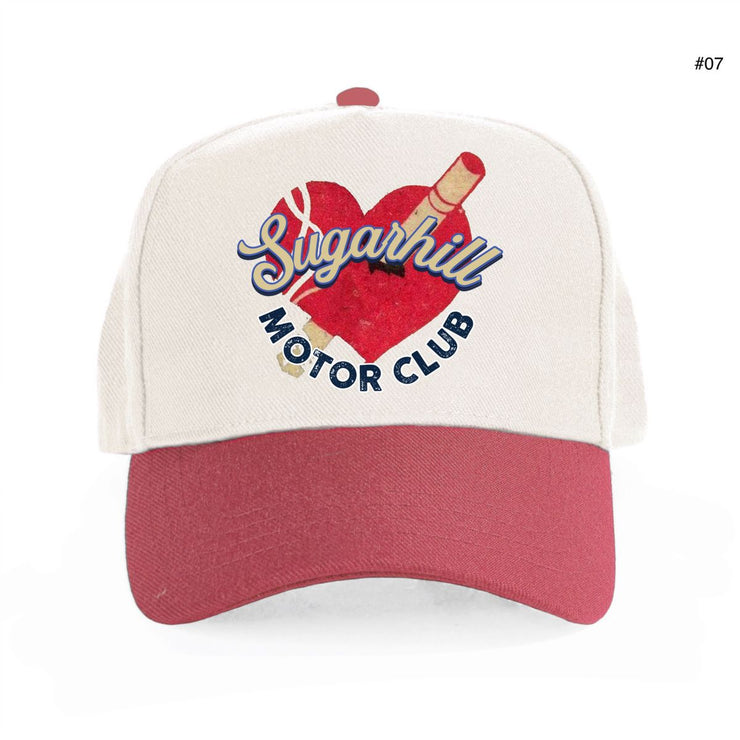 Sugarhill Motor Club Twill Hat