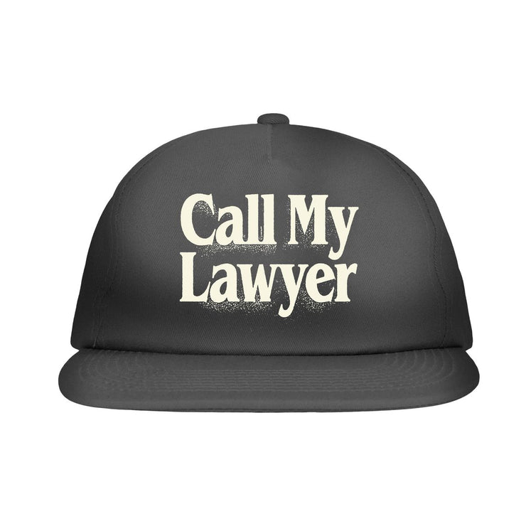 Market Call My Lawyer 3D 5 Panel Hat