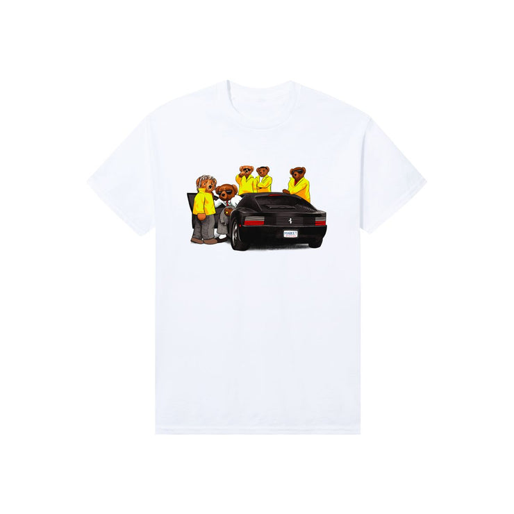 Market High Security Bear T-Shirt