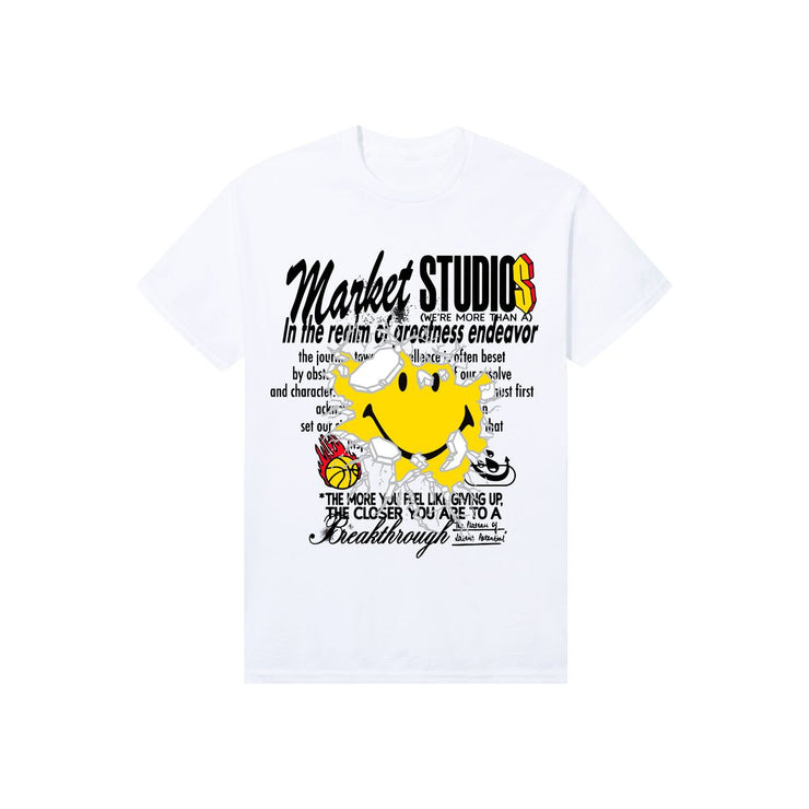 Market Smiley Greatness T-Shirt