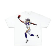 The Loyalty Club Loyalty Vikings "Randy Moss" Tee