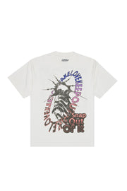 Keep Out Fake Love Don't Change Tee