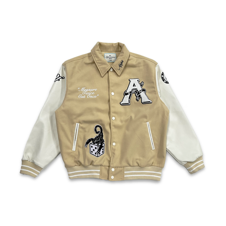 By Appointment Only Varsity Jacket