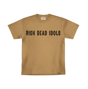 Rich Dead Idols Capone Heavyweight Tee