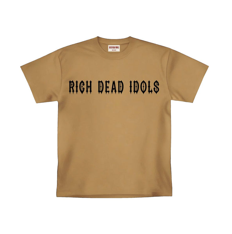 Rich Dead Idols Capone Heavyweight Tee