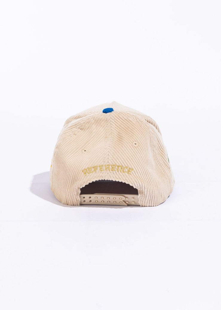 Reference Paradise LA Corduroy Snapback Hat