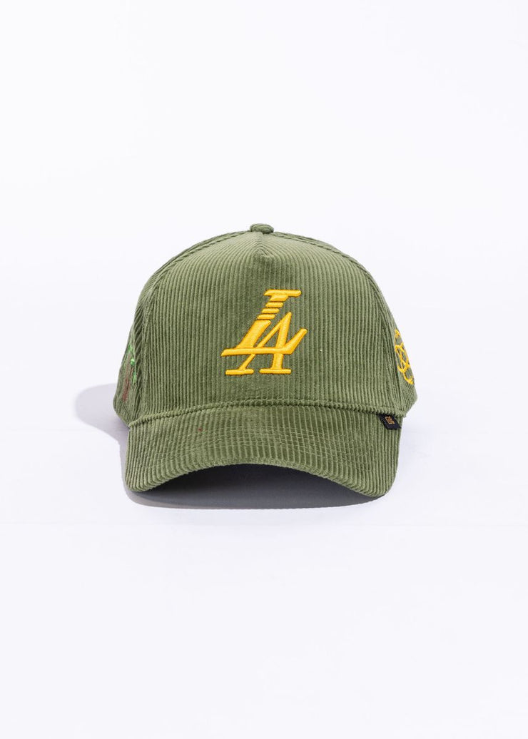 Reference Paradise LA Corduroy Snapback Hat