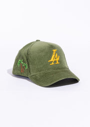 Reference Paradise LA Corduroy Snapback Hat