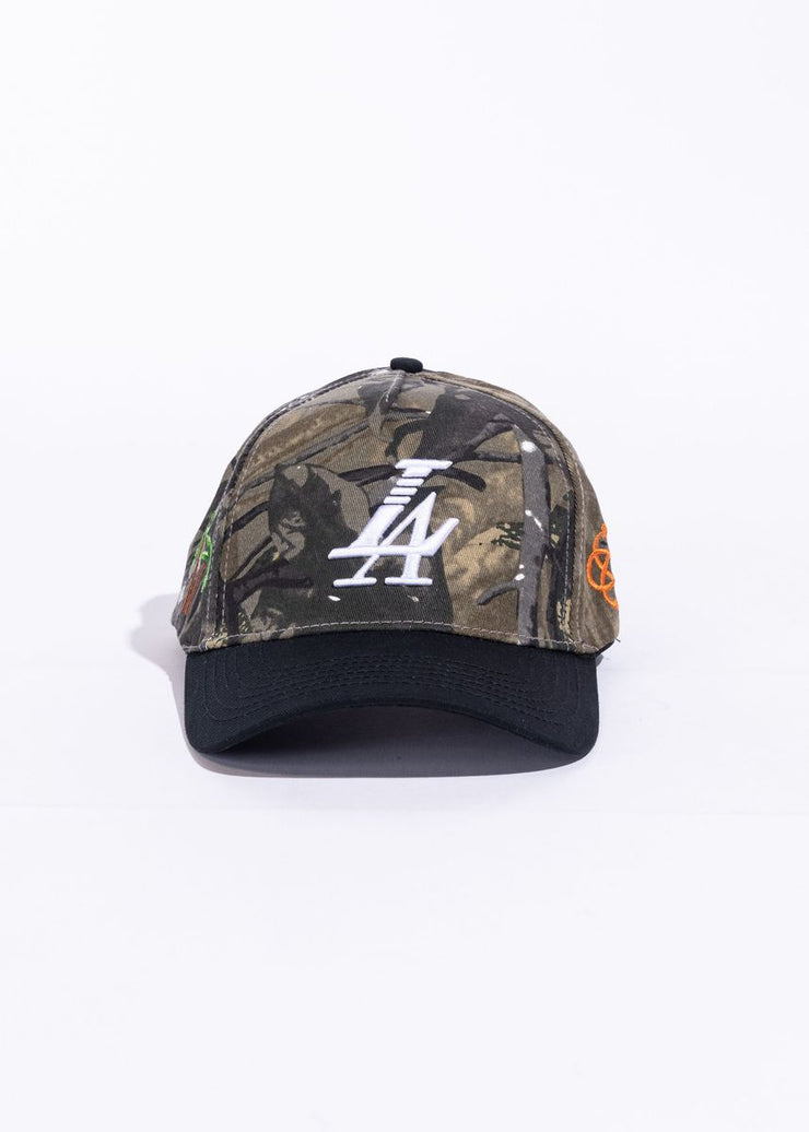 Reference Paradise LA Snapback Hat