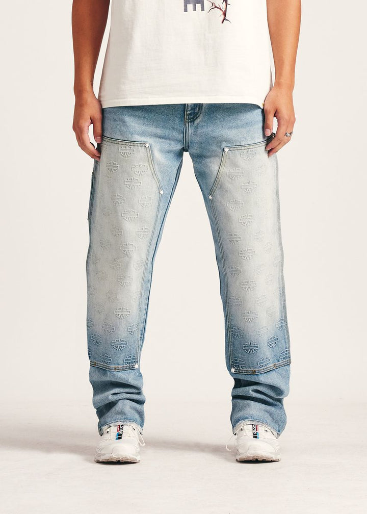 Memory Lane M Shield Work Denim Pants