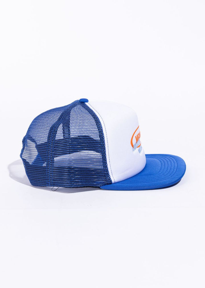 Memory Lane Oval Text Trucker Hat