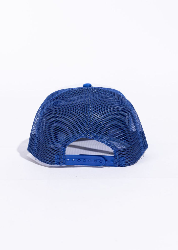 Memory Lane Oval Text Trucker Hat
