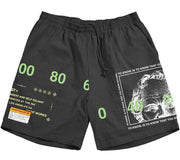 INDIVIDUALIST Socrates Printed Fleece Shorts