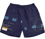 INDIVIDUALIST Socrates Printed Fleece Shorts