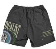 INDIVIDUALIST Veni Vidi Vici Printed Fleece Shorts