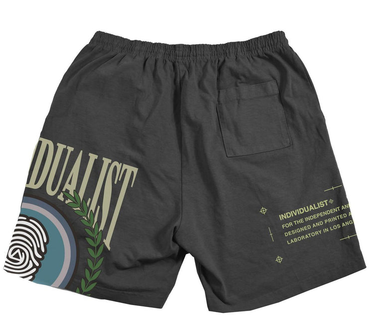 INDIVIDUALIST Veni Vidi Vici Printed Fleece Shorts